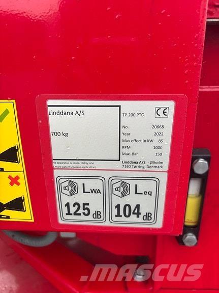 TP 200 PTO 林業其他機械設備