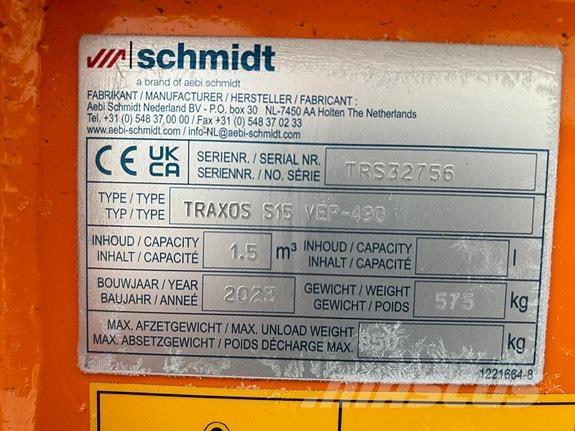  Traxos S15 VEP-490 砂鹽撒布機