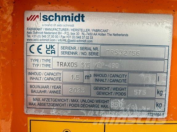  Traxos S15 VEP-490 砂鹽撒布機