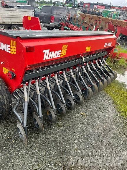 Tume CK3000 礦物撒布機