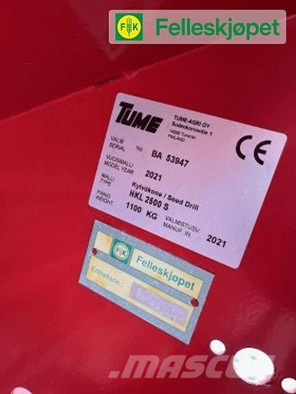 Tume HKL 2500S 肥料撒布機