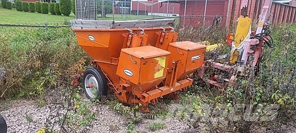 Underhaug  馬鈴薯收穫機和挖掘機