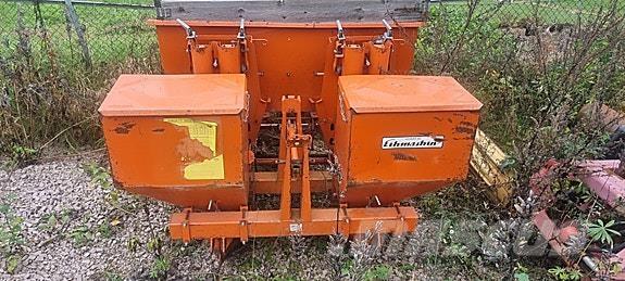 Underhaug  馬鈴薯收穫機和挖掘機