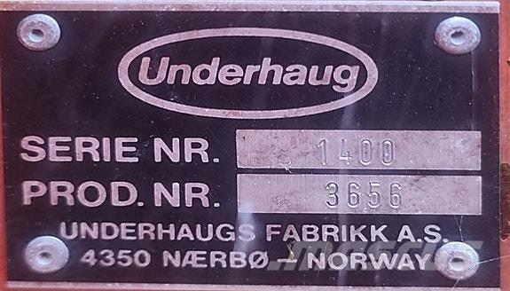 Underhaug  馬鈴薯收穫機和挖掘機