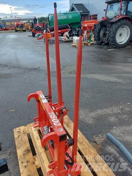 Underhaug 11500 圓型牧草打包機