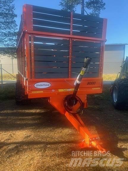 Underhaug 8000 通用型拖車