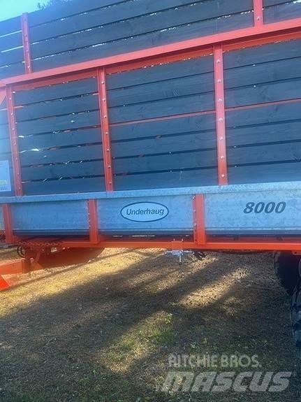 Underhaug 8000 通用型拖車
