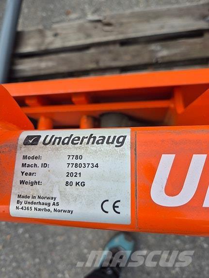 Underhaug UM7780 其他牧草收穫設備