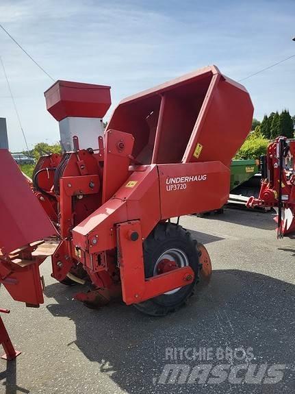 Underhaug UP 3720 馬鈴薯收穫機和挖掘機