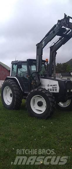 Valmet 6600E TURBO 曳引機