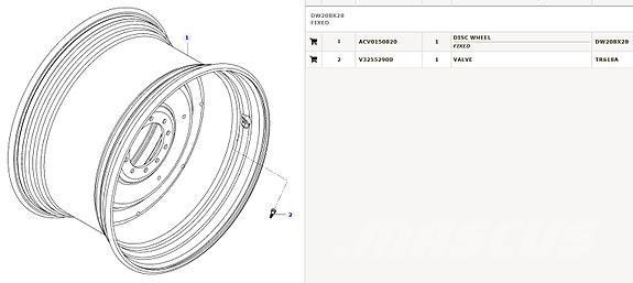 Valtra GKN N4/N5 其他農業機械