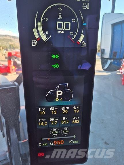 Valtra N175D. 曳引機