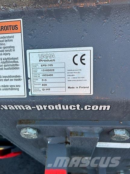 Vama 1,7 meter 其他路面和雪地機械