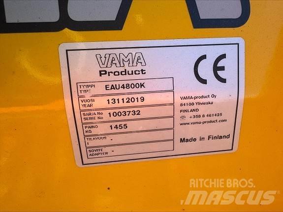 Vama EAU4800K 刮雪板和犁