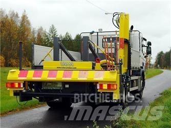 Vama stikkesetter 輪胎式裝載機