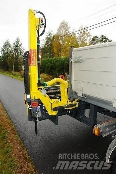Vama stikkesetter 輪胎式裝載機