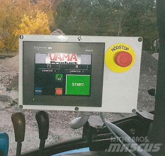 Vama stikkesetter 輪胎式裝載機