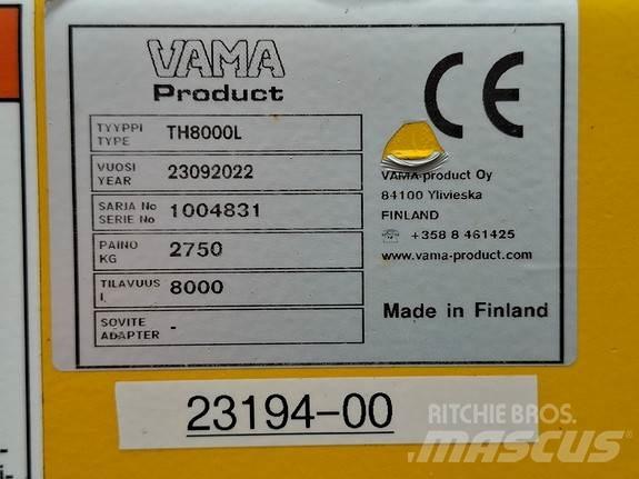 Vama TH-8000L 其他路面和雪地機械
