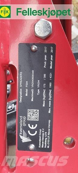 Vicon ps754 礦物撒布機