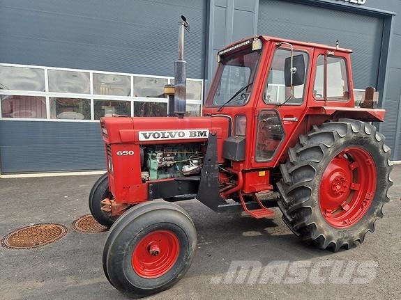 Volvo BM 650 曳引機