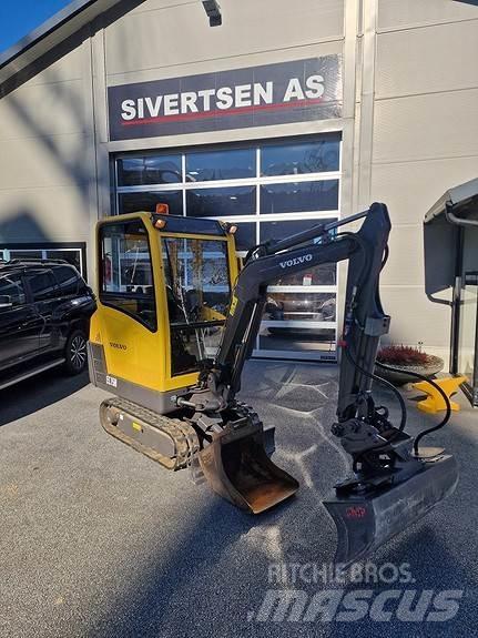 Volvo EC15B 小型挖土機/掘鑿機<7t(小型挖掘機)
