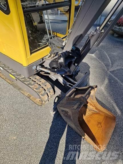 Volvo EC15B 小型挖土機/掘鑿機<7t(小型挖掘機)