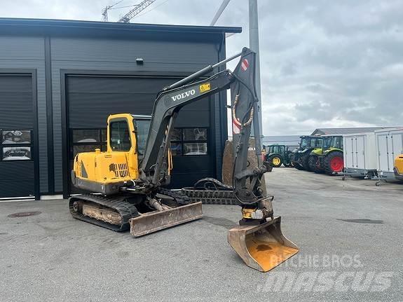 Volvo EC55B 小型挖土機/掘鑿機<7t(小型挖掘機)