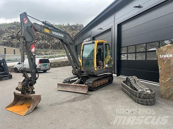 Volvo EC55B 小型挖土機/掘鑿機<7t(小型挖掘機)