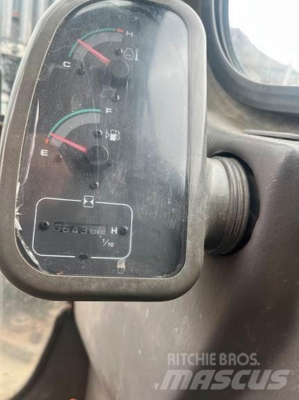 Volvo EC55B 小型挖土機/掘鑿機<7t(小型挖掘機)