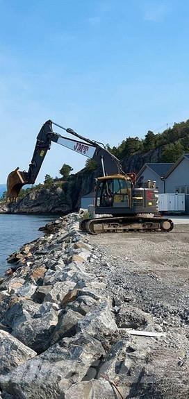 Volvo ECR235EL 履帶式 挖土機/掘鑿機/挖掘機