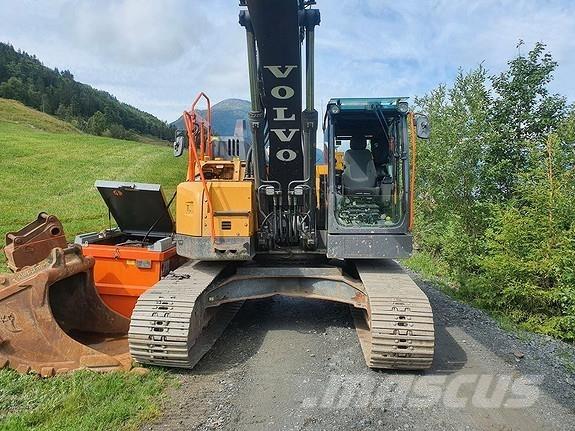 Volvo ECR235EL 履帶式 挖土機/掘鑿機/挖掘機