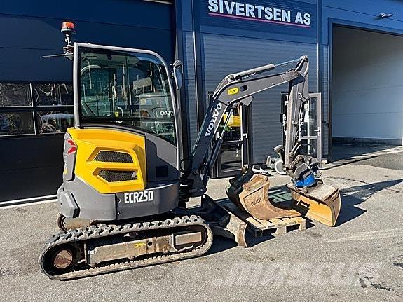 Volvo Ecr25D 小型挖土機/掘鑿機<7t(小型挖掘機)