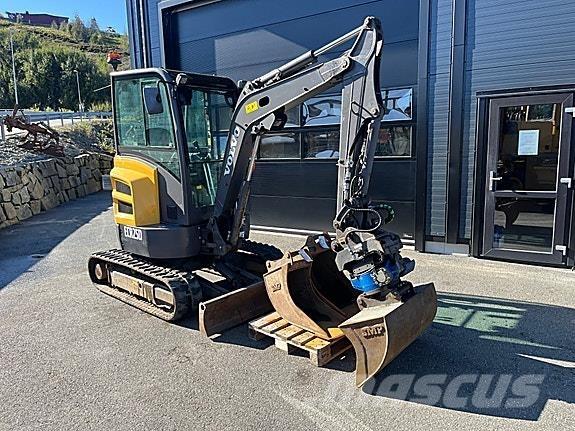 Volvo Ecr25D 小型挖土機/掘鑿機<7t(小型挖掘機)