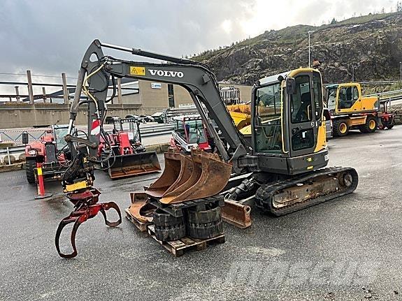 Volvo ECR58D 小型挖土機/掘鑿機<7t(小型挖掘機)