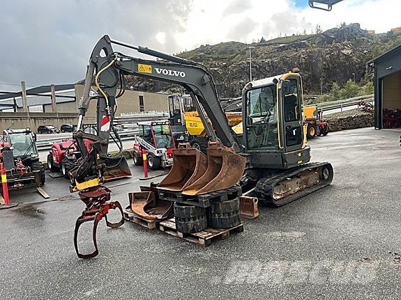 Volvo ECR58D 小型挖土機/掘鑿機<7t(小型挖掘機)