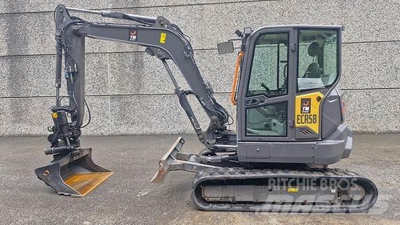Volvo ECR58F 履帶式 挖土機/掘鑿機/挖掘機