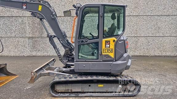 Volvo ECR58F 履帶式 挖土機/掘鑿機/挖掘機