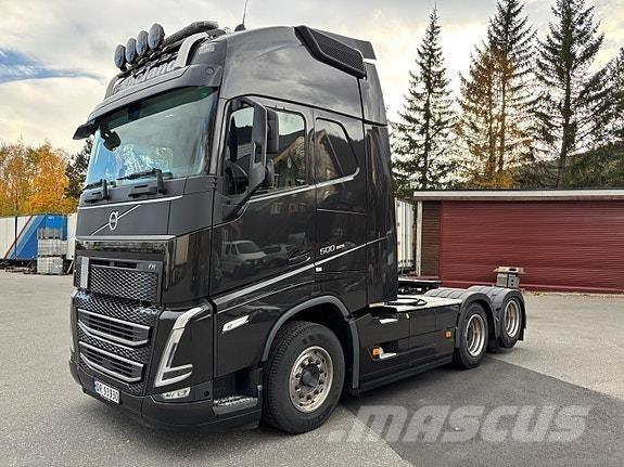 Volvo FH 500 6X4 曳引機組件