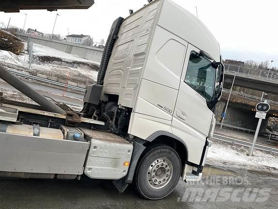 Volvo FH500 起重可拆卸式卡車