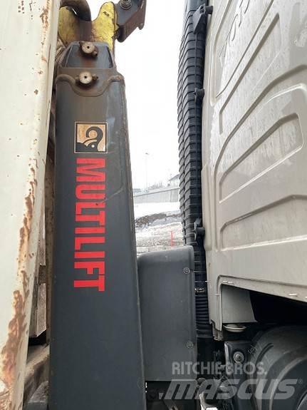 Volvo FH500 起重可拆卸式卡車