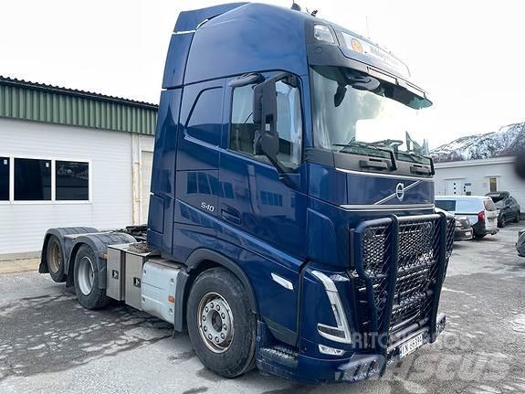 Volvo FH540 曳引機組件