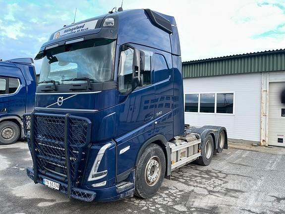 Volvo FH540 曳引機組件