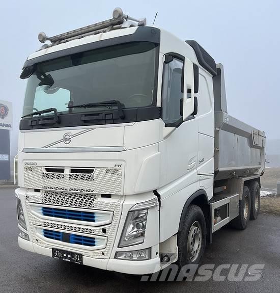Volvo FH540 6x4 傾卸式卡車