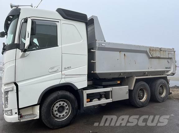 Volvo FH540 6x4 傾卸式卡車