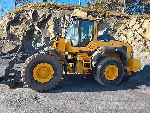 Volvo L110H 輪胎式裝載機
