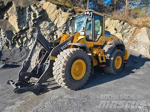 Volvo L110H 輪胎式裝載機