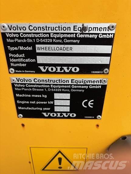Volvo L20F 輪胎式裝載機