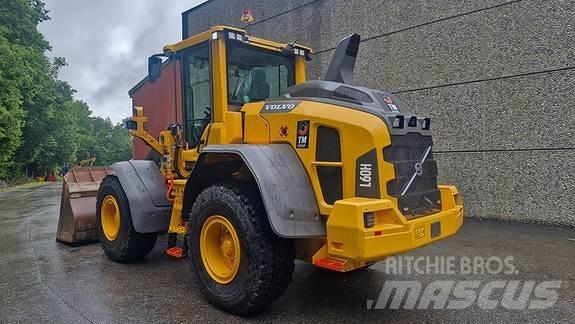 Volvo L60H 輪胎式裝載機