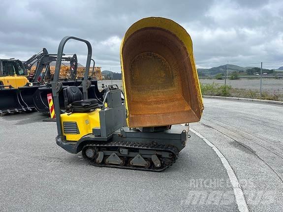 Wacker Neuson DT15 鉸接式起吊車