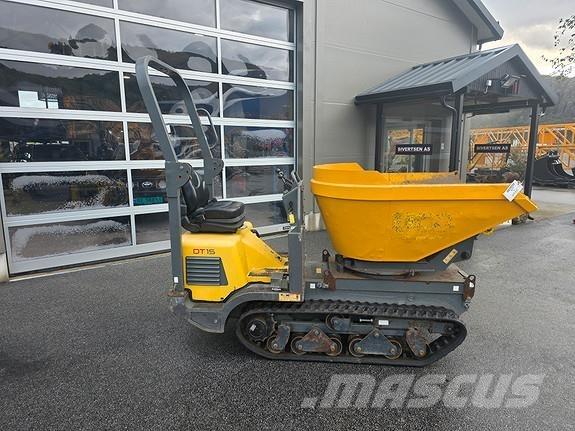 Wacker Neuson DT15 鉸接式起吊車